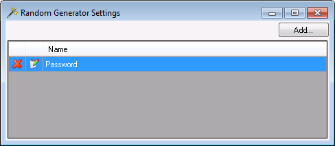 Bulk password Reset